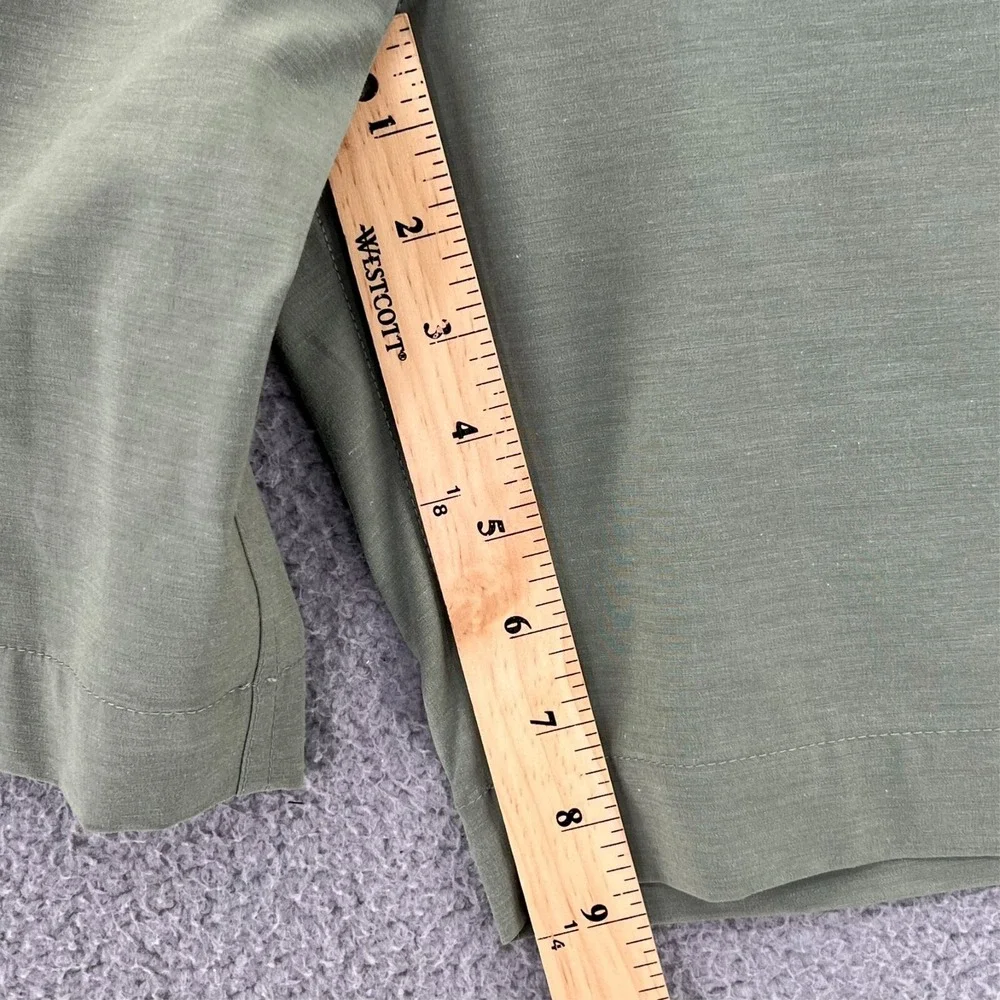 FAHERTY All Day Golf Shorts Men 30 (30x9 Act) Green Athleisure Beach Draw String